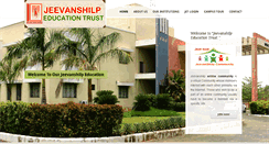 Desktop Screenshot of jeevanshilp.org